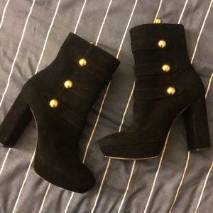 MICHAEL Michael Kors Suede Boots